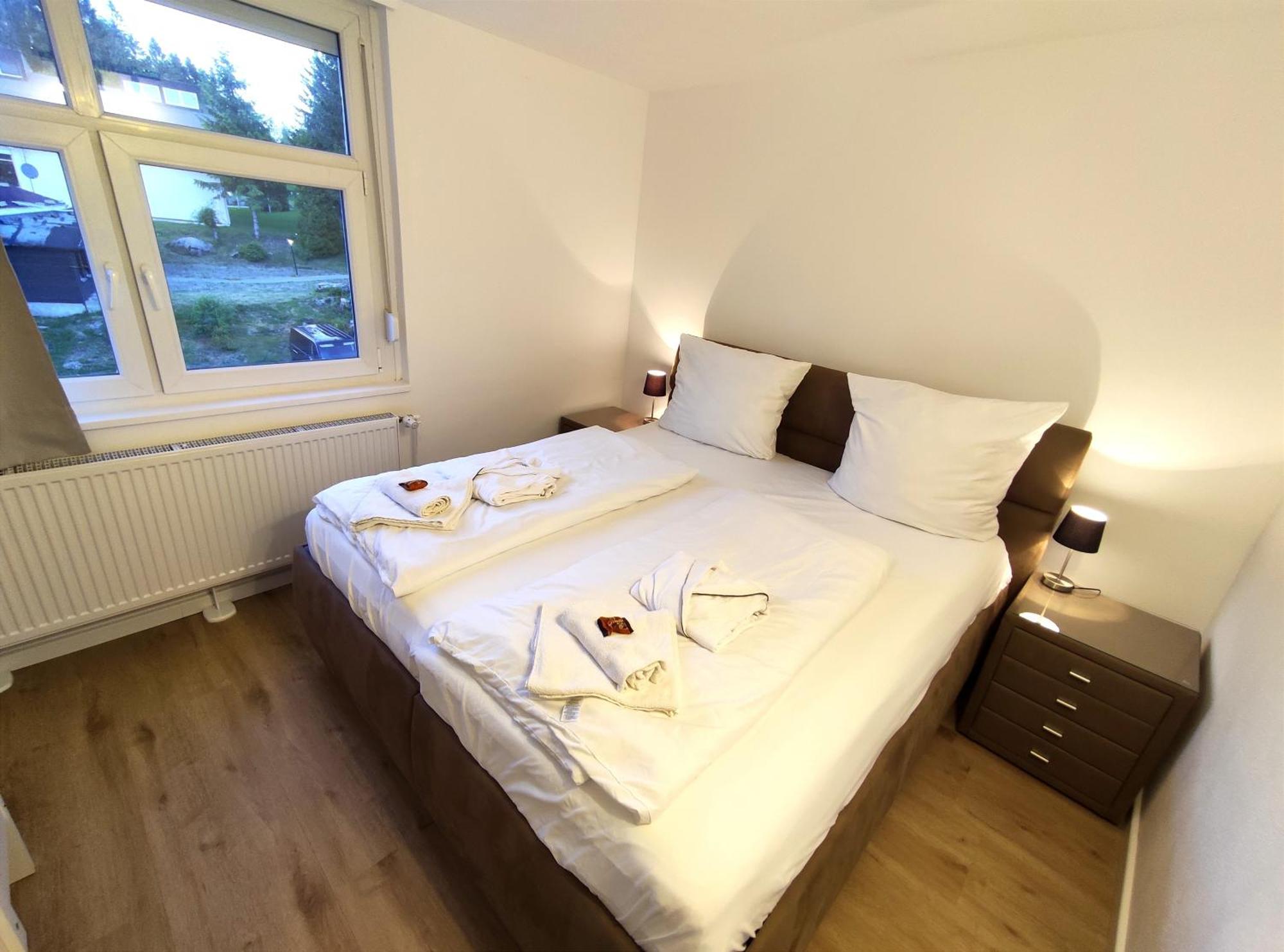 2-Zimmer Wohnung, Pools, Sauna Und Balkon Sankt Englmar Exterior photo